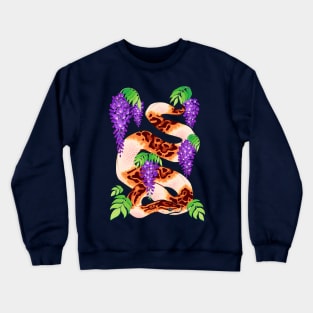 Ball python Crewneck Sweatshirt